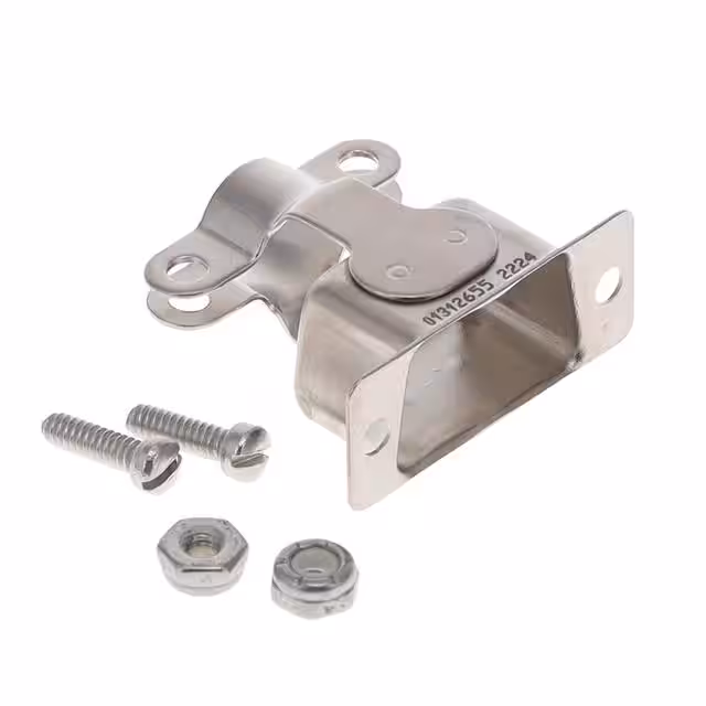 M850494821N Amphenol Interconnect India  Capots de connecteurs D-Sub en forme de D